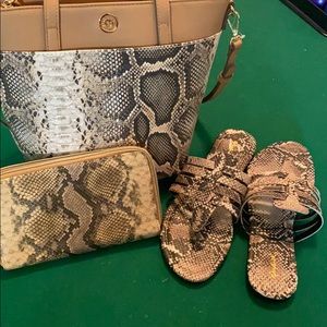Purse,wallet,shoes